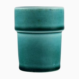 Miniature Vase in Glazed Ceramics from Royal Copenhagen, 1920s