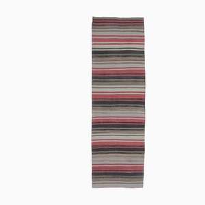 Alfombra Kilim Runner turca vintage