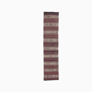 Vintage Turkish Kilim Runner Rug