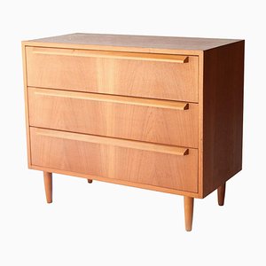 Credenza Mid-Century rettangolare in teak, Svezia, anni '60