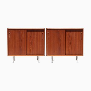 Credenza Mid-Century rettangolare in teak, anni '60