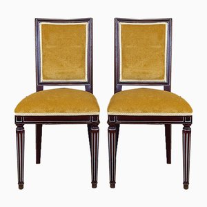 Chaises d'Appoint Style Louis XVI, Espagne, 1940s, Set de 2