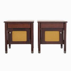 Rosewood Console Tables, 1970s, Set of 2