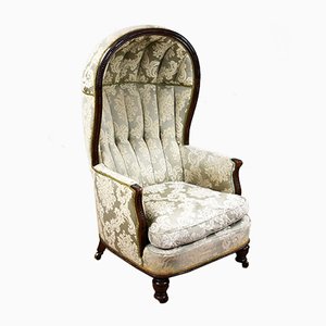 Antique Mahogany Porters Chair