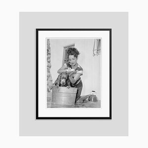 Impression Pigmentée Young Elizabeth Taylor Archival Noire par Bettmann
