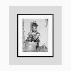 Young Elizabeth Taylor Archival Pigment Print Framed in Black by Bettmann