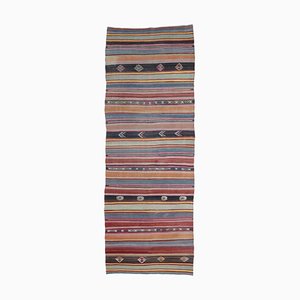 Alfombra Kilim Runner turca vintage