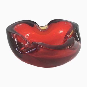 Mid-Century Murano Glass Ashtray / Bowl