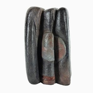 Scultura in ceramica di Berthelot Françoise, anni '80