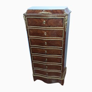 Napoleon III Rosewood Chest of Drawers