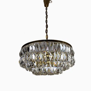 Lustre en Cristal de Bakalowits & Söhne, 1960s