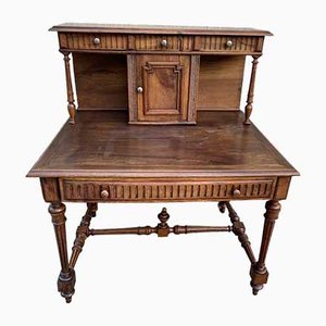 Antique Tiered Office Desk, 1900s