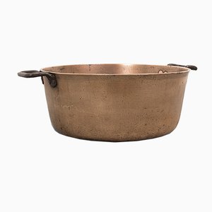 English Bronze Jam Pan