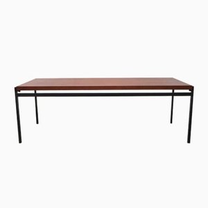 Mid-Century Modern Flip Couchtisch aus Teakholz