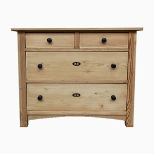 Antique Softwood Chest of Drawers