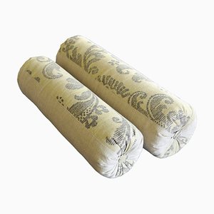 Coussins Mid-Century en Lin, Set de 2