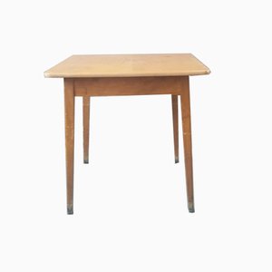 Small Square Vintage Dining Table, 1960s