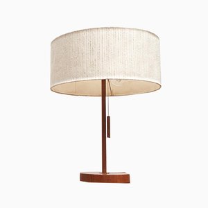 Lampe de Bureau Type 25 Mid-Century en Teck de Temde