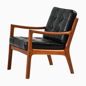 Model 116 Lounge Chair by Ole Wanscher for France & Son, Denmark
