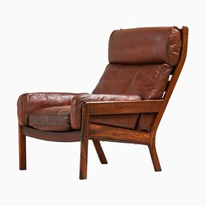 Lounge Chair by Erik Ole Jørgensen for Georg Jørgensen & Son, Denmark