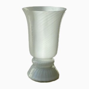Lámpara de mesa en forma de campana de cristal de Murano, años 70