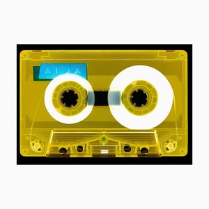 Tape Collection, Aila Yellow, Contemporary Pop Art Color Photography, 2021
