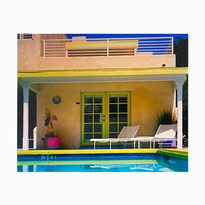 Palm Springs Poolside II, California, American Architecture Color Photography, 2000