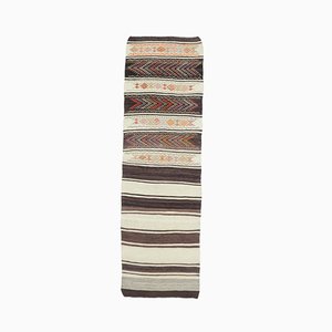 Alfombra Kilim Runner turca vintage