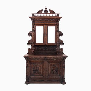 Credenza antica, Francia, fine XIX secolo