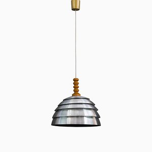 Brass Pendant Lamp by Hans Agne Jakobsson, 1960s