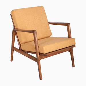 Fauteuil 300-139 de Swarzędzka Factory, 1960s