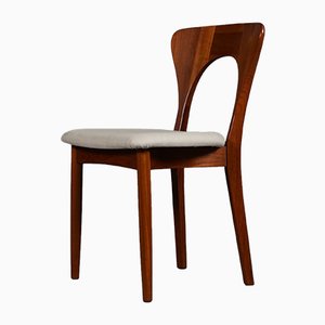 Mid-Century Peter Dining Chairs by Niels Koefoed for Koefoeds Hornslet, 1950s, Set of 6