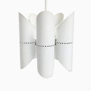 Minimalistische deutsche Mid-Century Space Age Hängelampe, 1960er
