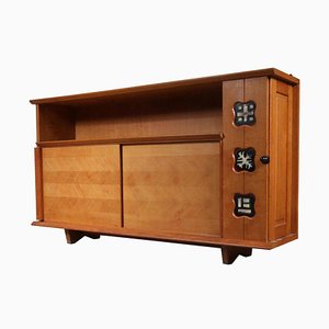 Sideboard von Guillerme et Chambron, 1950er