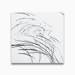 Storm Series, Abstract Drawing, 2009