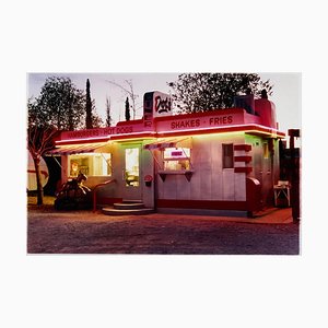 Dot's Diner, Bisbee, Arizona - American Color Photography 2001