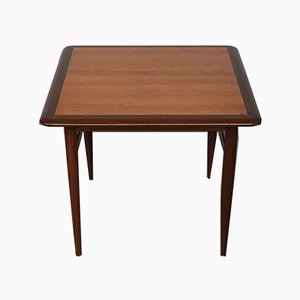 Schwedischer Mid-Century Teak Couchtisch von HMB Möbler