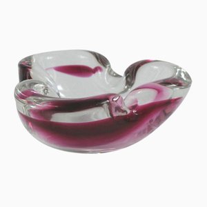 Mid-Century Murano Glass Ashtray or Bowl