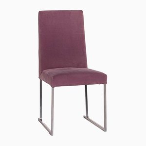 Samt Lilac Chair von B & B Italia