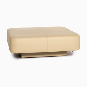 Tabouret Leolux Beige en Cuir