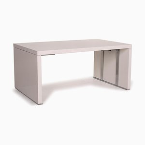 White Wood Extendable Table from Ligne Roset