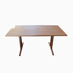 C35 Shaker Dining Table by Børge Mogensen for F.D.B. Furniture