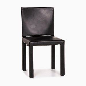 Black Leather Chair from B&B Italia