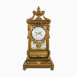 Große Louis XVI Stil Uhr, 19. Jahrhundert