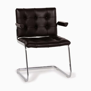 RH 305 Dark Brown Leather Armchair by de Sede