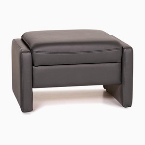 Mondo Recero Leather Ottoman