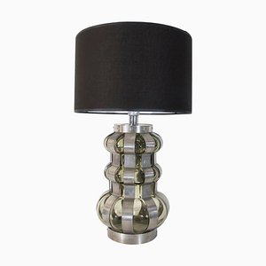 Brutalist Style Italian Table Lamp, 1960s