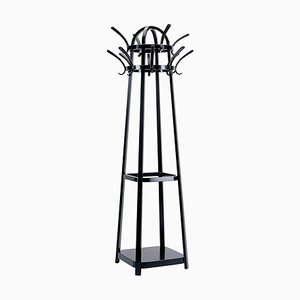 Black Coat Rack by Koloman Moser