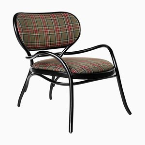 Tartan Lounge Chair by Nigel Coates