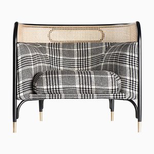 Targa Lounge Chair in Tartan